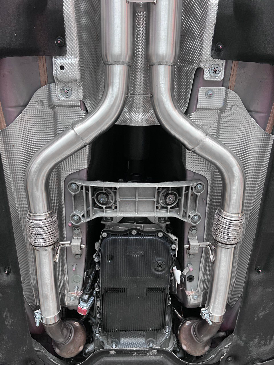 Alfa Romeo Giulia Performance Exhaust - 2.9L QV Model - Corsa Forza Performance